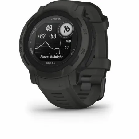 Aktiivsusmonitor Garmin Instinct 2 Solar Grafiithall 0,9" 45 mm