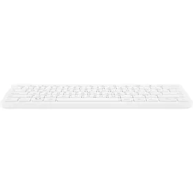 Klaviatūra HP 692T0AA Balta Qwerty US