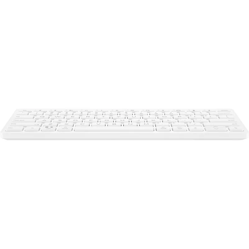 Klaviatūra HP 692T0AA Balts Qwerty US