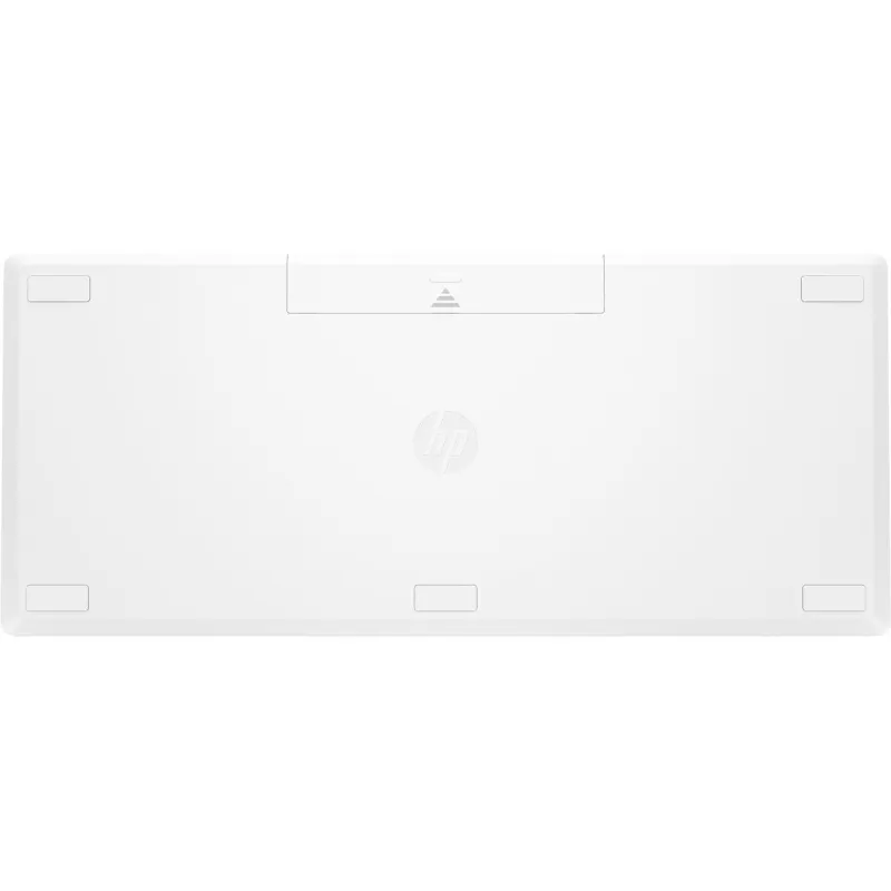Klaviatūra HP 692T0AA Balts Qwerty US