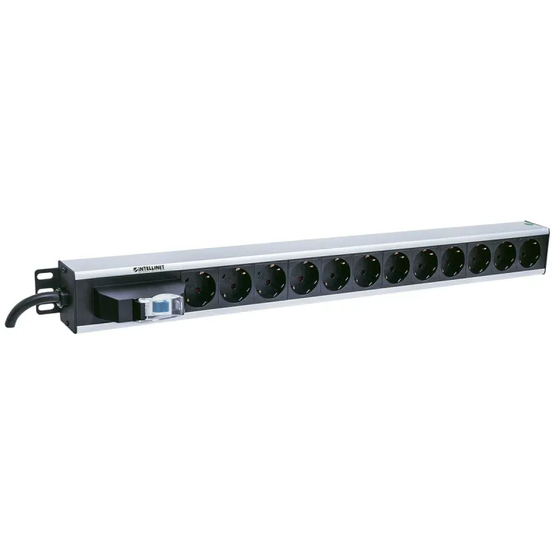 Schuko 27" Multiadapter 12 Pistikule Intellinet 711449 (1,6 m)