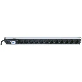 Schuko 27" 12 virzienu daudzligzdu adapteris Intellinet 711449 (1,6 m)