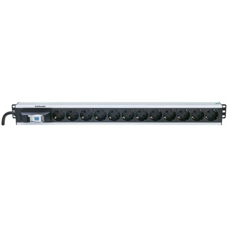 Schuko 27" Multiadapter 12 Pistikule Intellinet 711449 (1,6 m)