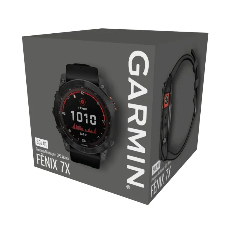 Viedpulkstenis Garmin 010-02541-01 Melns Pelēks 1,4" 51 mm