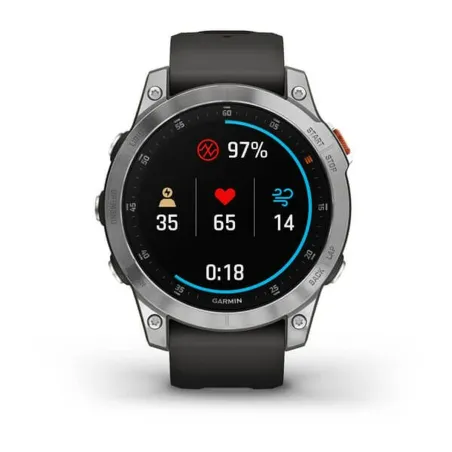 Išmanusis laikrodis Garmin 010-02582-01 Pilka Sidabras 1,3" 47 mm