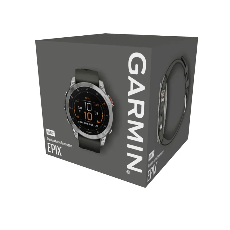 Nutikell Garmin 010-02582-01 Hall Hõbedane 1,3" 47 mm