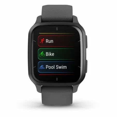 Älykello Garmin Venu Sq 2 Harmaa 1,4"
