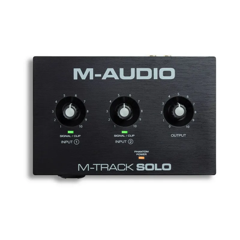 Väline Salvesti M-Audio MTRACK SOLOII