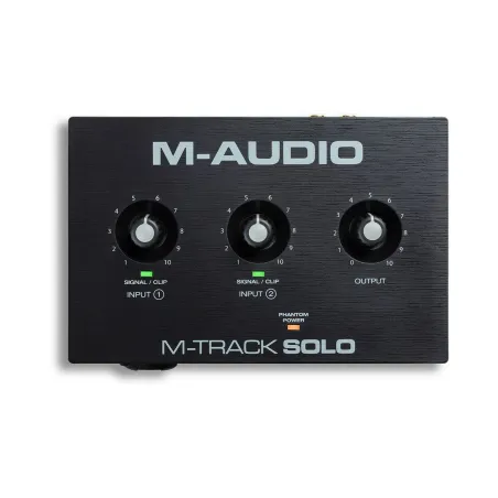Väline Salvesti M-Audio MTRACK SOLOII