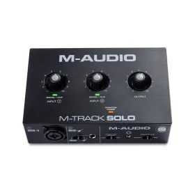 Ārējais Ierakstītājs M-Audio MTRACK SOLOII