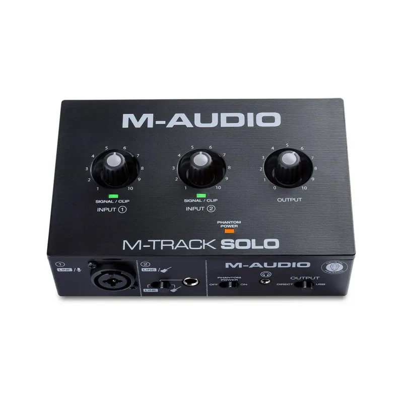 Väline Salvesti M-Audio MTRACK SOLOII