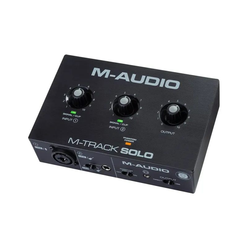 Väline Salvesti M-Audio MTRACK SOLOII