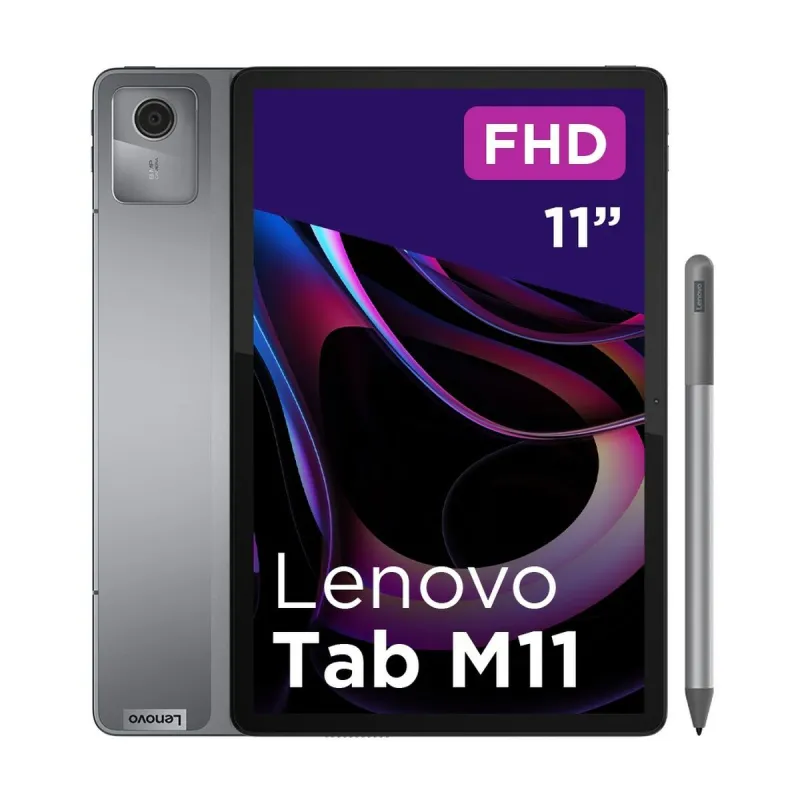 Tabletti Lenovo Tab M11 10,9" Mediatek Helio G88 4 GB RAM 128 GB Harmaa