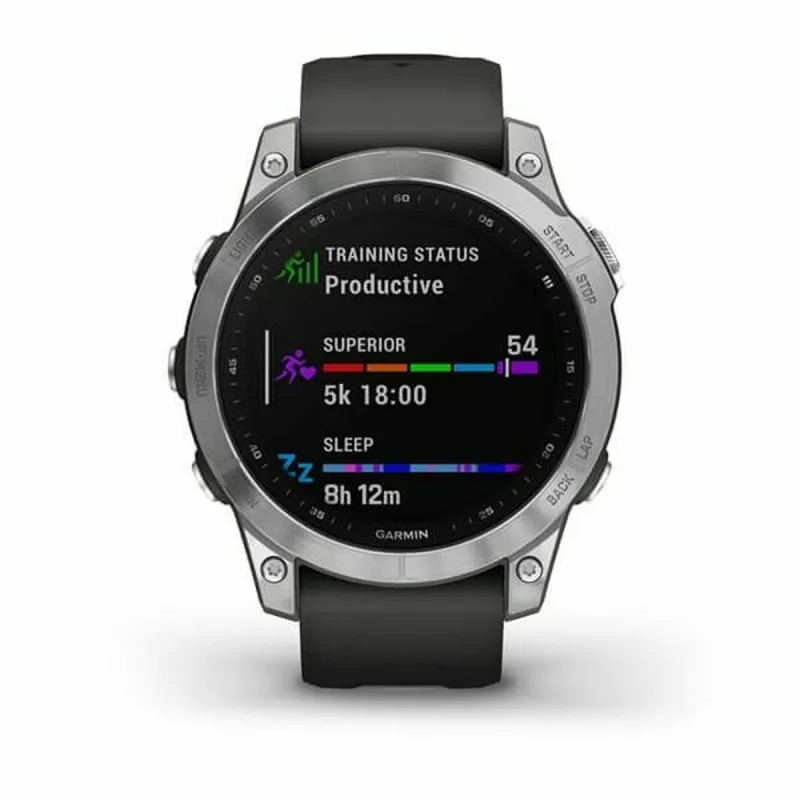 Smartwatch Garmin 010-02540-01 Graphite Silver 1,3" 47 mm