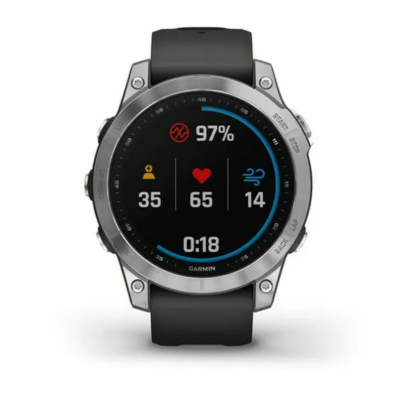Smartwatch Garmin 010-02540-01 Graphite Silver 1,3" 47 mm