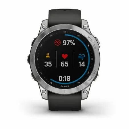 Älykello Garmin 010-02540-01 Grafiitinharmaa Hopeinen 1,3" 47 mm