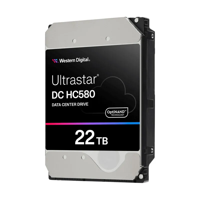 Kõvaketas Western Digital Ultrastar DC HC580 WUH722422ALE6L4 3,5" 22 TB