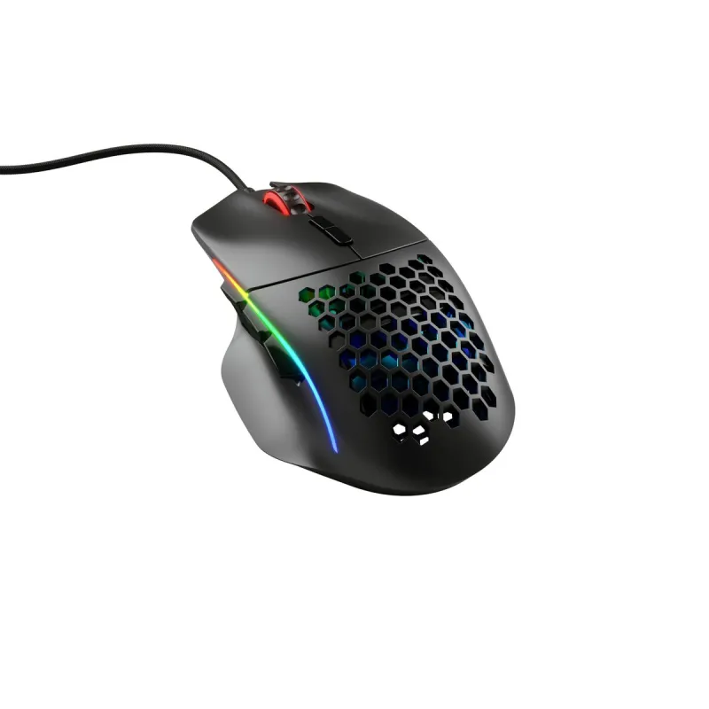 Mouse NO NAME GLO-MS-I-MB Black Multicolour 19000 DPI