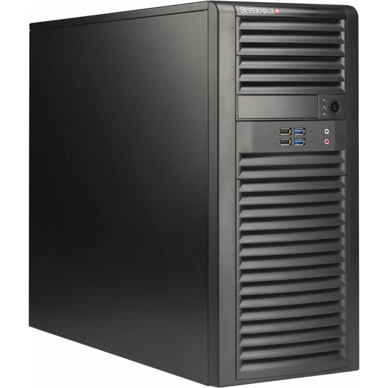 ATX Semi-tower Korpus Supermicro CSE-732D4-668B Must