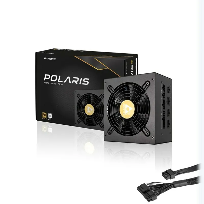 Power supply Chieftec PPS-550FC PS/2 550 W 80 Plus Gold