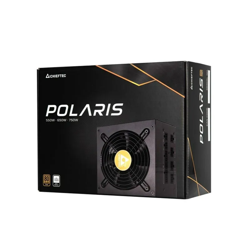 Источник питания Chieftec PPS-550FC PS/2 550 W 80 Plus Gold