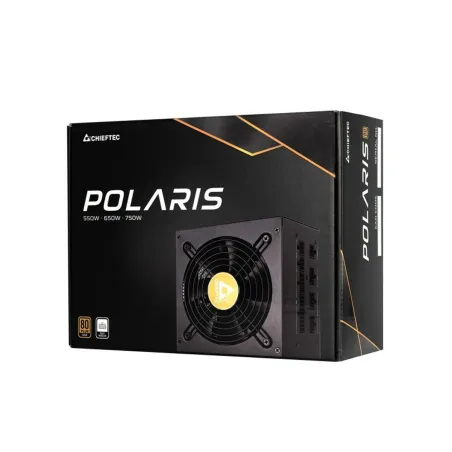 Strāvas padeve Chieftec PPS-550FC PS/2 550 W 80 Plus Gold