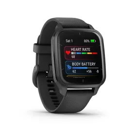 Išmanusis laikrodis Garmin Venu Sq 2 Juoda 1,4"