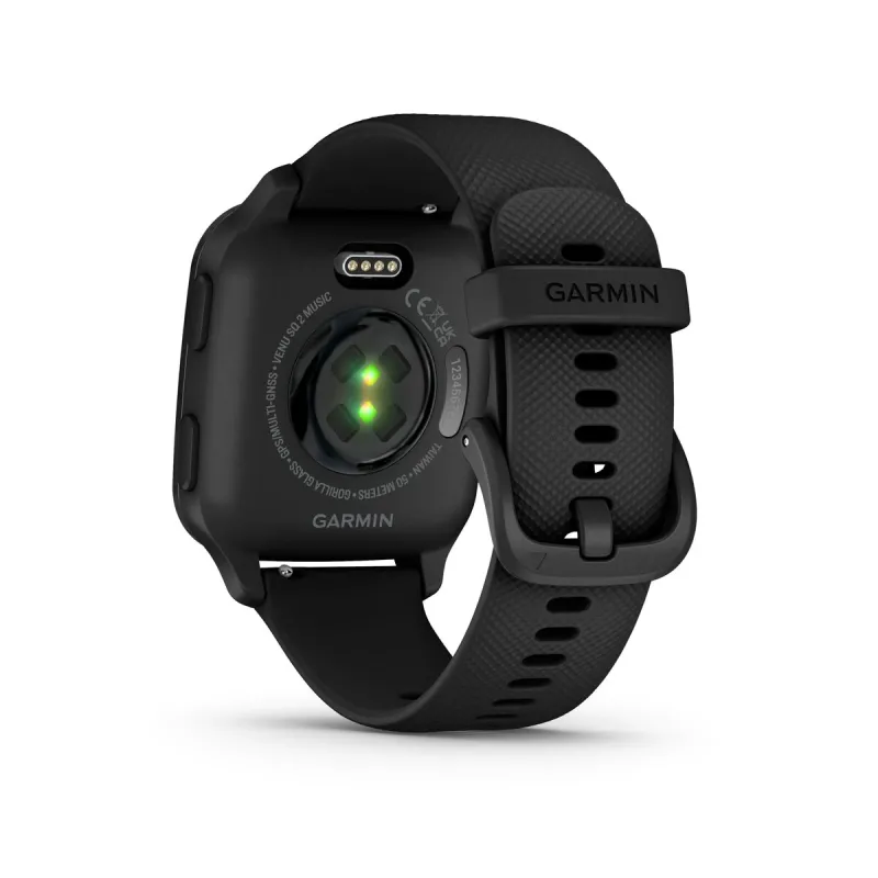 Älykello Garmin Venu Sq 2 Musta 1,4"