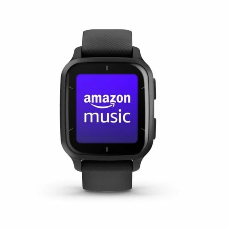 Умные часы Garmin Venu Sq 2 Чёрный 1,4"