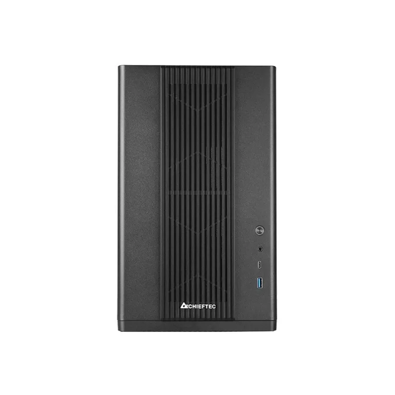 ATX Semi-tower Box Chieftec BX-10B-M-OP Black