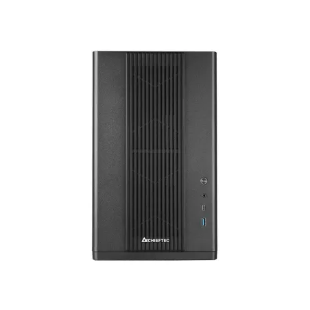 ATX Pus-torņveida Kārba Chieftec BX-10B-M-OP Melns