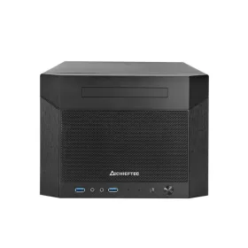 ATX Semi-tower Korpus Chieftec CN-01B-OP Must