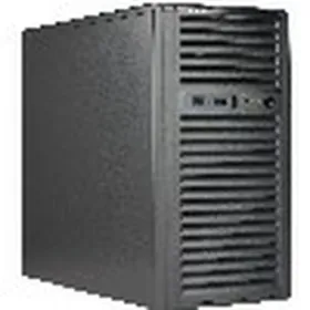ATX semi-tornikotelo Supermicro CSE-731I-404B Musta