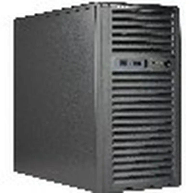 ATX Pus-torņveida Kārba Supermicro CSE-731I-404B Melns