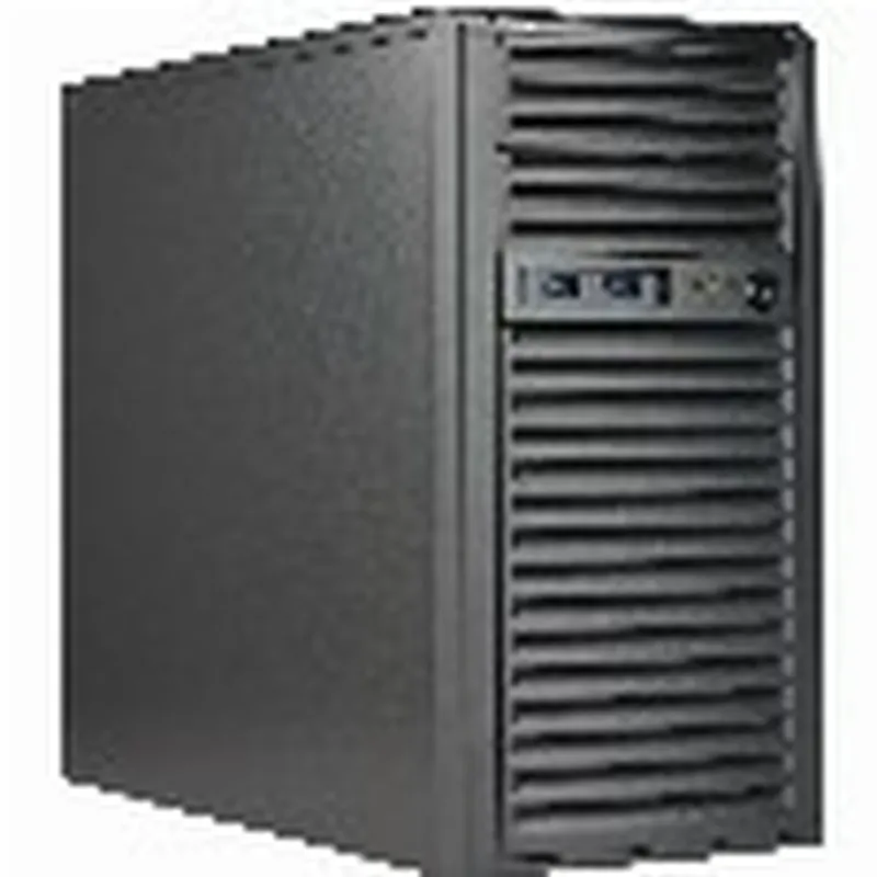 ATX semi-tornikotelo Supermicro CSE-731I-404B Musta