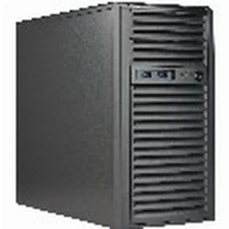 ATX semi-tornikotelo Supermicro CSE-731I-404B Musta
