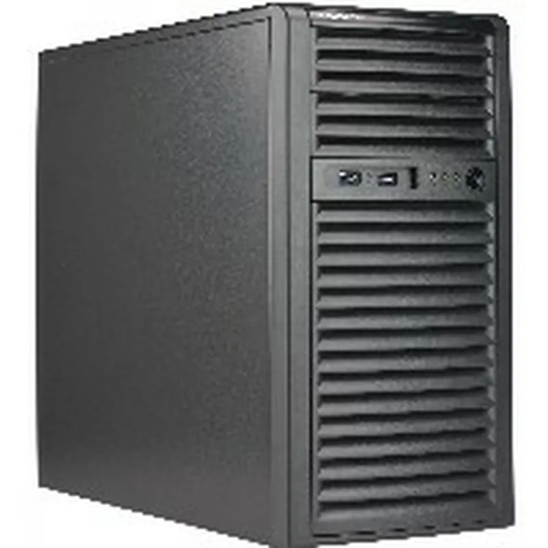 ATX Pus-torņveida Kārba Supermicro CSE-731I-404B Melns
