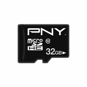 Mikro SD Atmiņas karte ar Adapteri PNY Performance Plus Performance Plus C10 32 GB