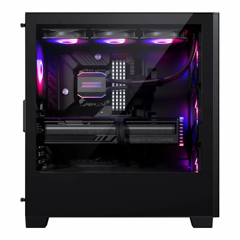 ATX semi-tornikotelo Phanteks PH-XT523P1_DBK01 Musta