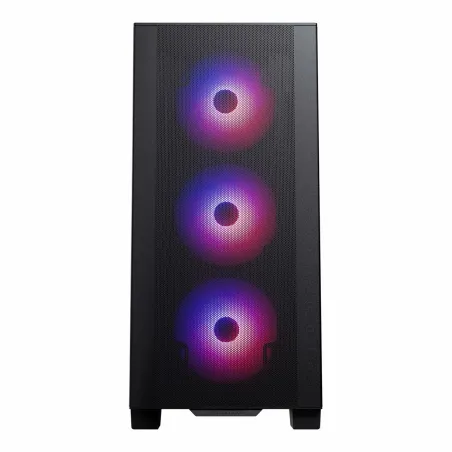 ATX pusiau bokšto tipo korpusas Phanteks PH-XT523P1_DBK01 Juoda