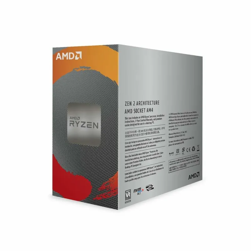 Procesors AMD Ryzen 3 3600 64 bits AMD AM4