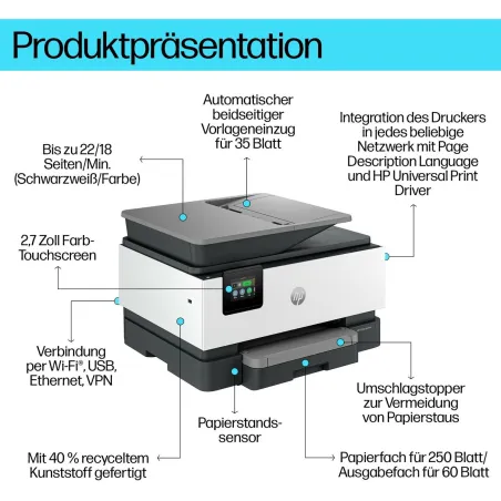 Multifunktsionaalne Printer HP 4V2N0B