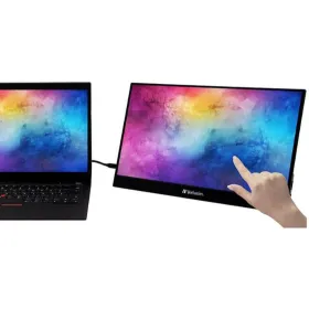 Monitors Verbatim 49593 Full HD 17,3" 60 Hz