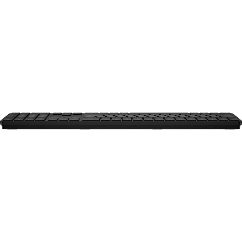 Bezvadu Klaviatūra HP 4R177AA Melns Spāņu Qwerty