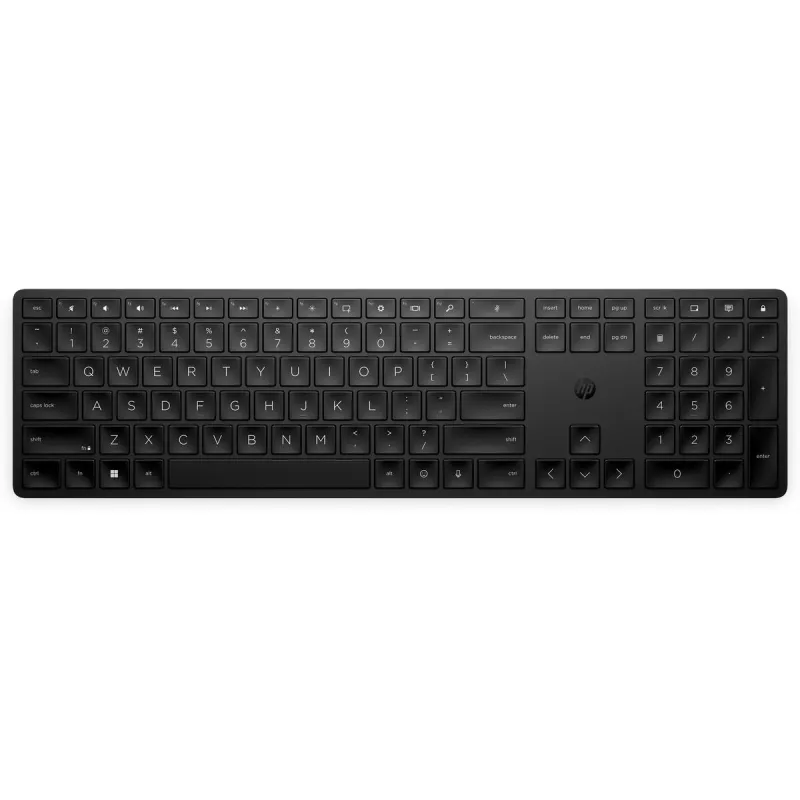 Langaton näppäimistö HP 4R177AA Musta Espanjalainen Qwerty