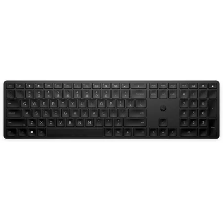 Bezvadu Klaviatūra HP 4R177AA Melns Spāņu Qwerty
