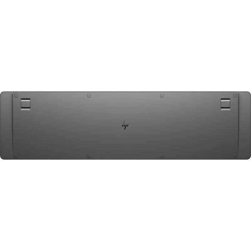 Bezvadu Klaviatūra HP 3Z726AA Melns