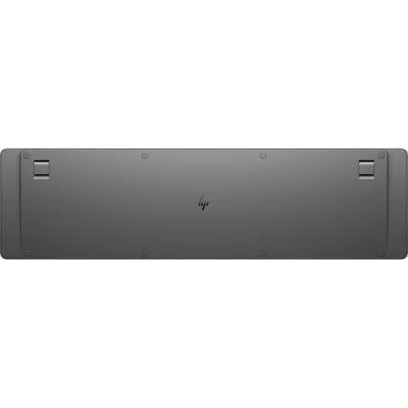 Bezvadu Klaviatūra HP 3Z726AA Melns