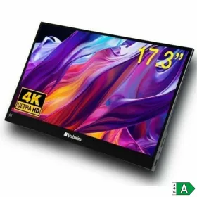 Monitors Verbatim 32239 4K Ultra HD 17,3"