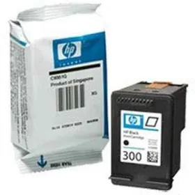 Oriģinālais Tintes Kārtridžs HP 300 Melns